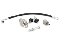 CorkSport High Pressure Fuel Line comes with all the necessary hardware.