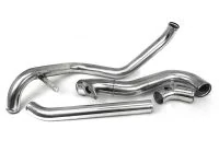 2.25” hot side piping and 2.5” to 3” cold side piping offers the best balance of spool time and high horsepower capabilities for your Mazdaspeed 6
