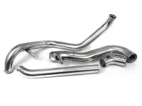 2.25” hot side piping and 2.5” to 3” cold side piping offers the best balance of spool time and high horsepower capabilities for your Mazdaspeed 6
