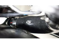 Hold boost more consistently and ready your car for future mods with the CorkSport Boost Tube.