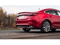 Retain the OEM oxygen sensor for no CELs and no tuning required for your Mazda 6 Turbo.