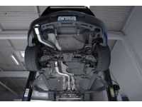 Straight through resonators cut out drone without impacting horsepower potential.