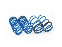 A drop of 1.75 inches front and rear