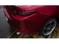 Installed Cat Back Exhaust for the Mazda 2