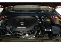 The all black shirt ram kit is sleek in the Mazda 3 engine bay