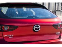 Complete Rear Wiper Delete Kit for a sleek look installed on  2019 Mazda 3