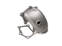 Mandrel bent & TIG welded 304 stainless piping offers smooth flow and long lasting durability.