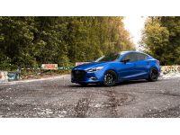 best wheel size for the 3 rd GEN Mazda 3 is the 18x9.5 +40