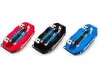 Elevate your Mada and and Mazda 6 caliper look and performance with the forged 4-piston CS calipers.