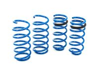 A functional drop of 2.1 inches lower in the front and rear.