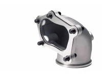 Custom v-band flanges & clamps offer leak free and high flowing connections.