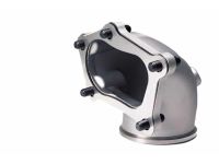 Custom v-band flanges & clamps offer leak free and high flowing connections.