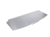 A direct replacement for the flimsy plastic OEM CX5 skid tray