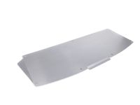 A direct replacement for the flimsy plastic OEM CX5 skid tray