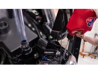 Included pump mounting locations to help make the rest of your fuel system setup easier.