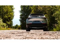 Rear CX-30 with CorkSport axle back exhaust