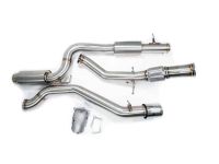 Replace your Mazdaspeed 3 full exhaust system with the CorkSport 3.5” Turbo Back Exhaust.