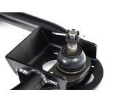 Replace your entire front upper control arm for added adjustability and suspension rigidity.