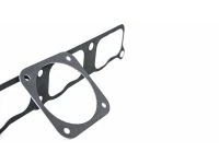 An enlarged center opening for no flow restriction with the upgraded CorkSport Throttle Body.