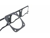 An enlarged center opening for no flow restriction with the upgraded CorkSport Throttle Body.