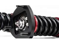 Dial in your ride and handling with 15-way adjustable damping.