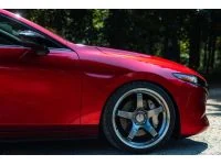 Mada 3 Turbo Lowering Springs Still comfortable for the daily commute.