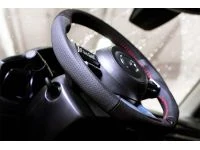 Classic style red stitching adds a touch of sportiness to the wheel and your interior.