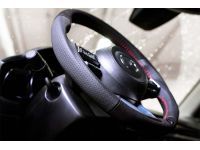 Classic style red stitching adds a touch of sportiness to the wheel and your interior.