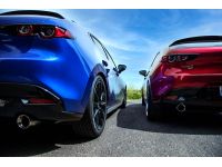 tand out at the next car show with the CorkSport Performance Cat Back Cat Back Exhaust Systems on Mazda 3s 2019-2023