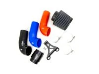 Full short ram intake kit provides a 9-13whp improvement.