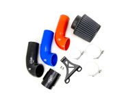 Full short ram intake kit provides a 9-13whp improvement.