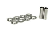 Provided hardware for Mazda 3 and Mazda 6 fitment