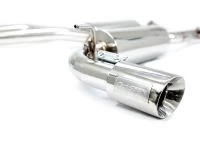 Larger Cat Back Exhaust piping helps your 2019-2023 Mazda 3  breathe better