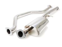 Performance pass through resonator provides flow and great sound.