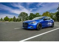 Approximately 52% stiffer in the front and 77% stiffer in the rear gives great handling without sacrificing ride quality.