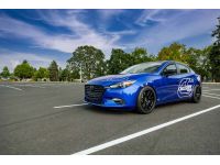 Approximately 52% stiffer in the front and 77% stiffer in the rear gives great handling without sacrificing ride quality.