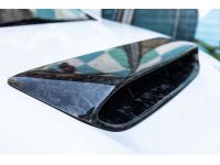 Mazdaspeed 3 Hood Scoop - Forged Carbon Fiber Blemished