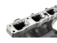 Runner inlets are post-machined to remove any excessive slag from casting.
