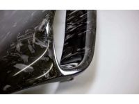 Mazdaspeed 3 Hood Scoop - Forged Carbon Fiber