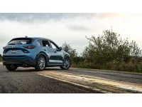 CX-5 lowered rear view