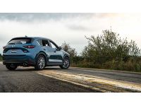 CX-5 lowered rear view