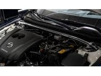 Retain easy access to the brake reservoir and battery cables.