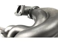 Cast from 304SS with 5mm thick wall tubing