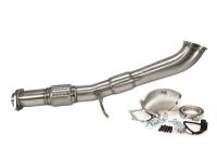 Option for a catted setup utilizing a 300cel density metallic foil CAT for the Speed3.