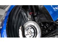 Adjustable front camber plates included to dial in wheel fitment & handling.