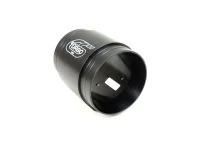 Assured no air leaks or CELs with the precision machined billet aluminum MAF housing.