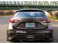 Available for your 2014+ Mazda 3 hatchback