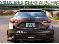 Available for your 2014+ Mazda 3 hatchback