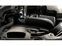 Wrinkle black powdercoating for a clean look