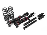 Get great performance on the street and track with the Mazda 3 CorkSport Coilovers.